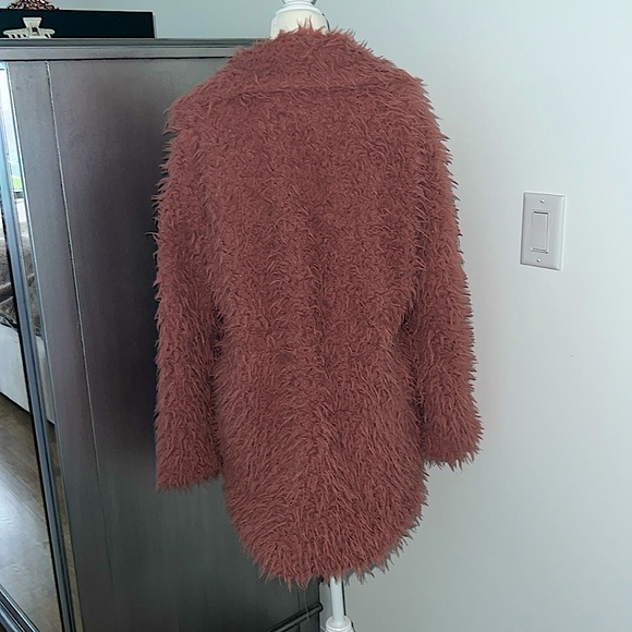 IZI New York Teddy Sweater Jacket - Picture 8 of 11